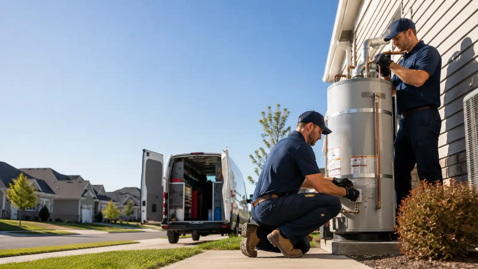 Water Heater Installation in Surrey, ND